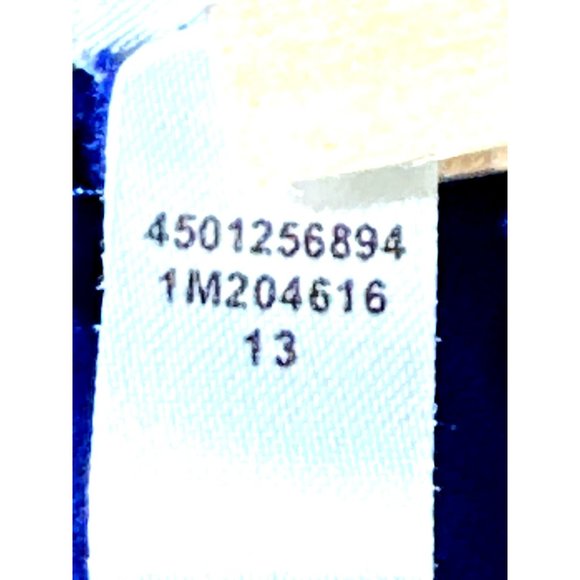 Chicos Royal Blue Short Sleeve Tee Classic Soft Stretch Casual Comfortable Sz 2 - Picture 9 of 11